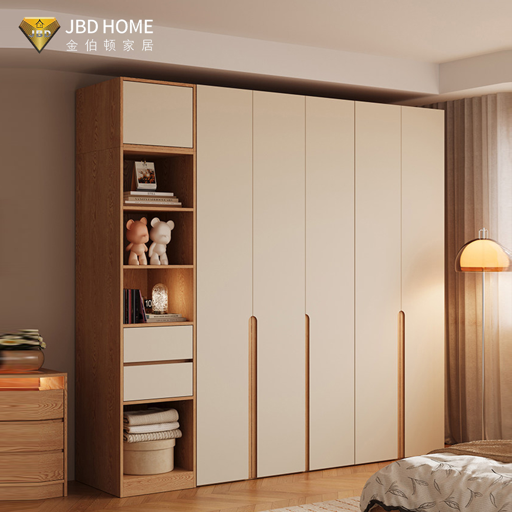 Modern Luxury Wooden Wardrobe