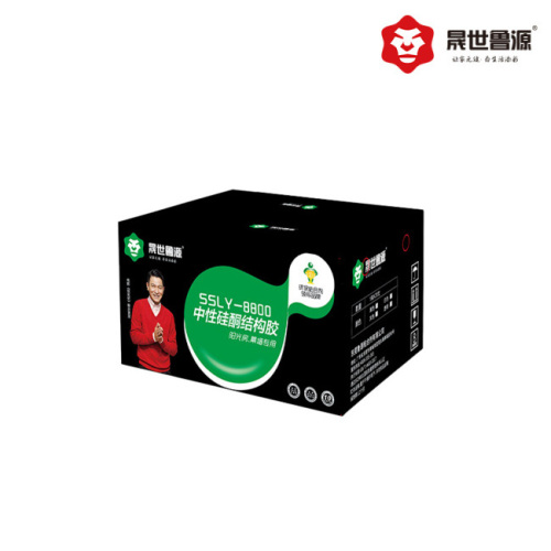 Luyuan Glue lanza sellador de silicona de alto rendimiento para proyectos de muros cortina de vidrio, una línea completa que cubre adhesivo universal, adhesivo MS y más productos de unión