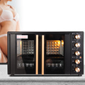 Junwei Range of Large Electric Ovens: 55L, 60L, 80L, 100L, 120L & 2400w Double Door Oven Machines1