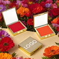 Vegan Blush Palette: High Pigment Custom Logo Cheek Makeup1