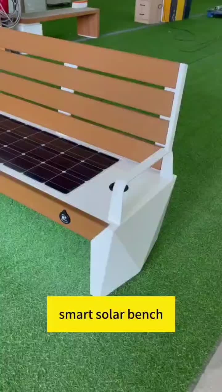 Solar Bench Outdoor