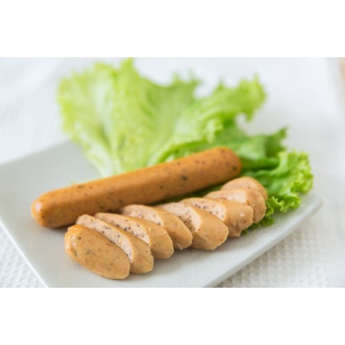 Vegetarian Ham Sausage recipe