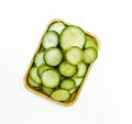 Kosher Certified Soft Texture Vacuum Fried Vegetable Chips: Green Radish, Okra, and Pumpkin Snacks for Children1