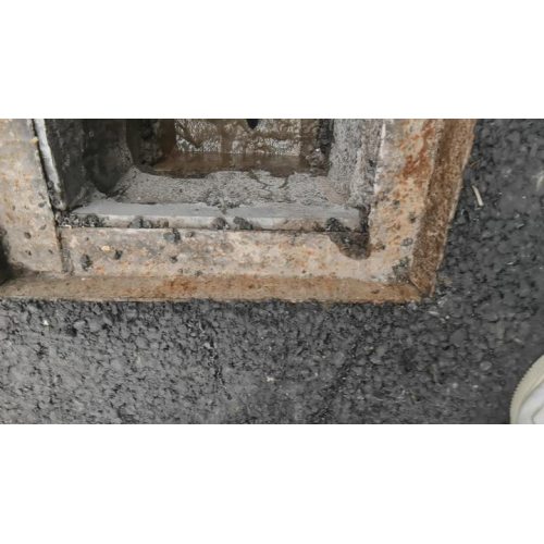 Sewer cleaning