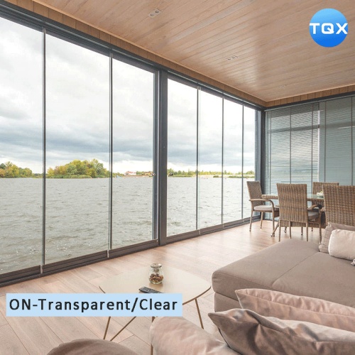 Why must choose high-transparency Privacy Tint Glass for partition decoration?