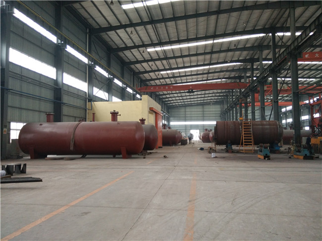 Underground LPG Tank