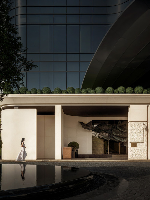 Shenzhen Baoan Hualuxe Kingkey Hotel: una impresionante colisión de patrimonio cultural intangible y estética oriental