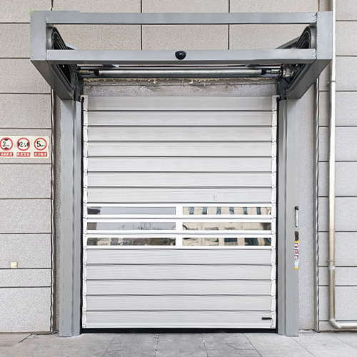 Turbine Hard High-Speed Door: Enhancing Efficiency and Performance in Industrial Environments