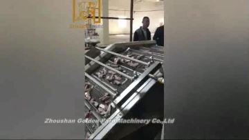 complete fish processing line 2