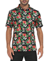 Υψηλής ποιότητας Polo Golf Shirt Logo Floral Custom Men Polo Shirts New Design1