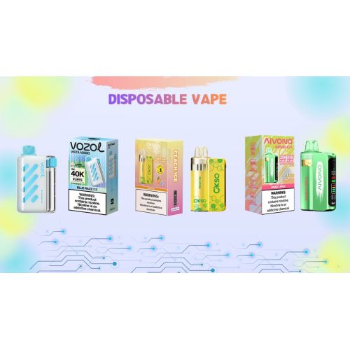 3 Vape Sekali Pakai Pemukul Berat Teratas 2026: Aviono AIPOD 30K vs OKSO Switch 50K vs VOZOL VISTA 40K – Perbandingan & Tinjauan Lengkap