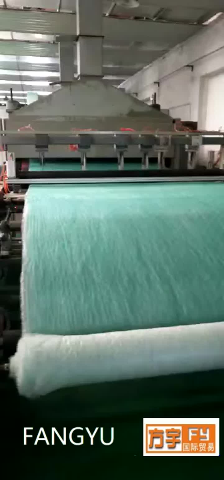 Medios de filtro de fibra de vidrio mill.mp4