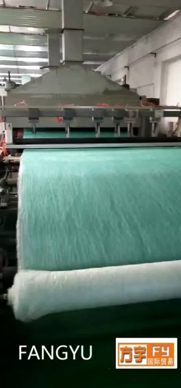 Fiberglass Filter media mill
