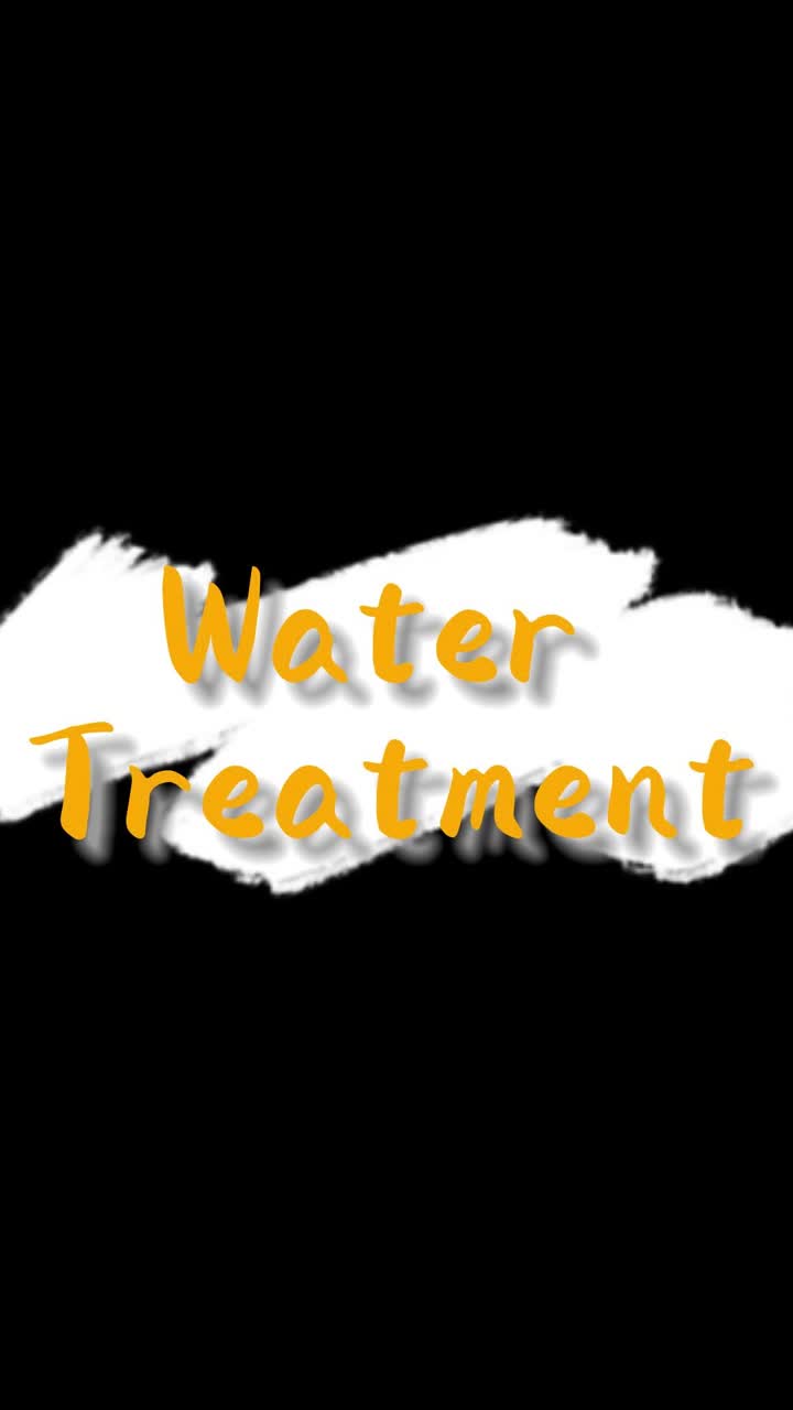 water treatment