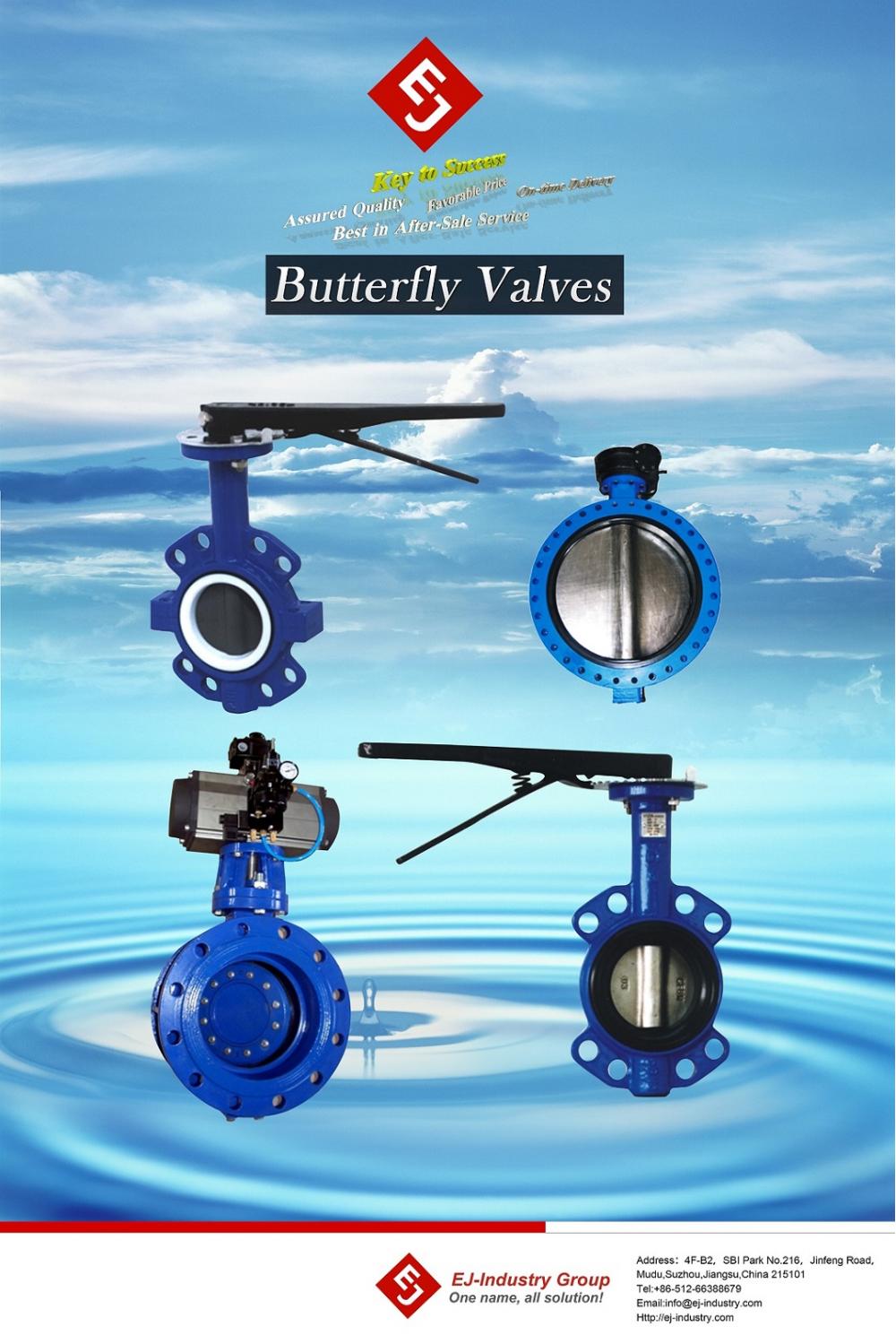 butterfly valve products