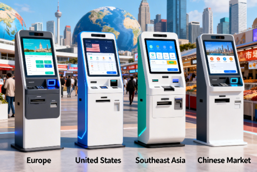 Projeto de quiosque de autoatendimento em 2026: diferenças globais e lógica cultural