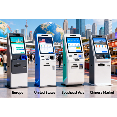 Дизайн киоска самообслуживания в 2026 году: глобальные различия и культурная логика