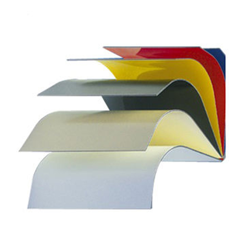 Solid color aluminum composite panel