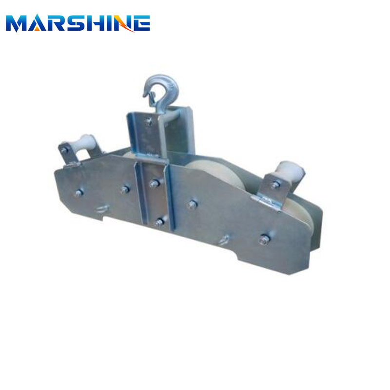 Bloc de câble de quadrant robuste