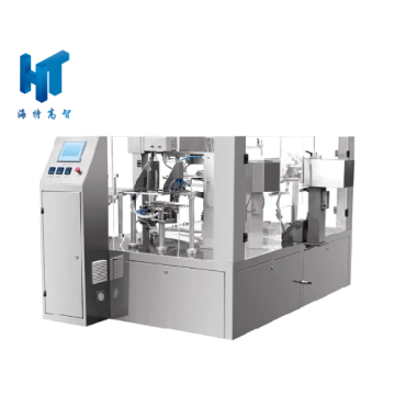 Unleash the Magic of Rotary Pouch Packing Machine!