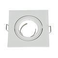 Chrome Fire Rated MR16 Downlight Fitting - Trimless Recessed GU10 Down Light1