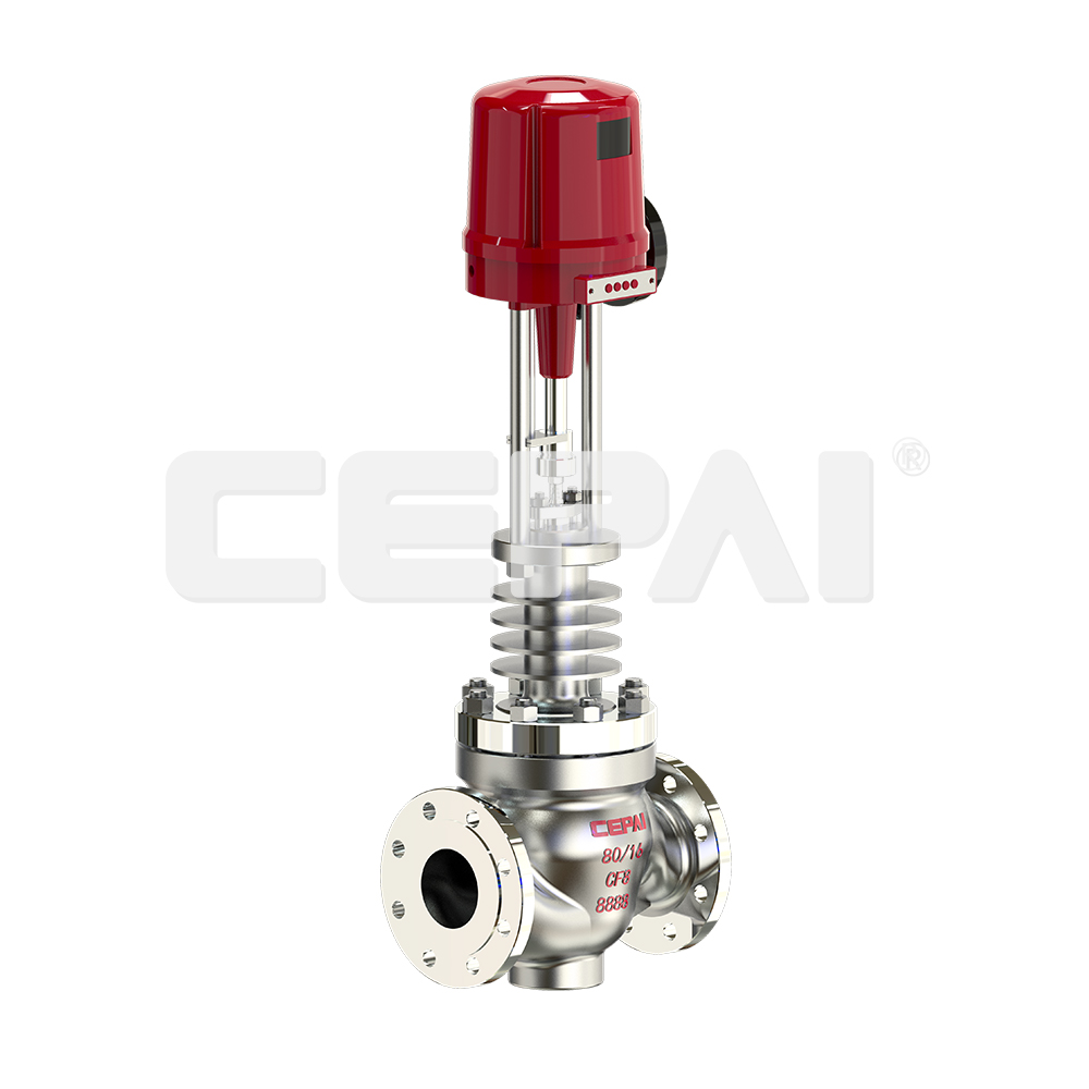 Electric High Temperature Control Valve