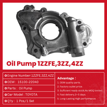 Top 10 Most Popular Chinese Toyota Engine Oil Pump Original Brands