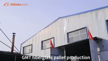 GMT fiberglass pallet production