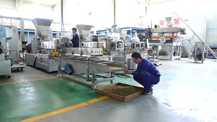 pet food production