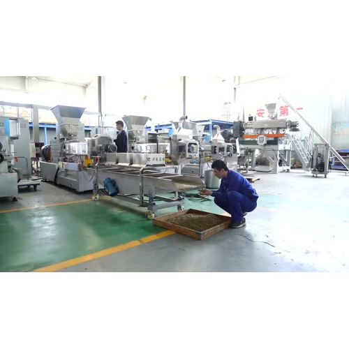 pet food production