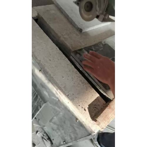 Small saw blade cutting video