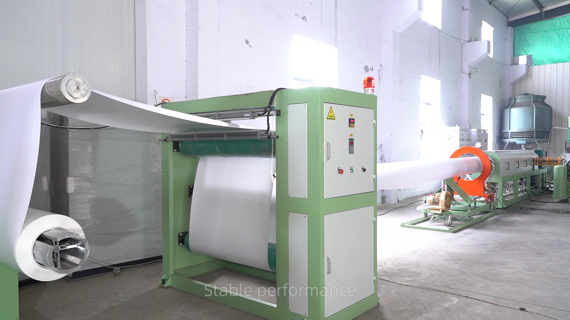 TWIN SCREW PS foam sheet extrusion line extruder machine1