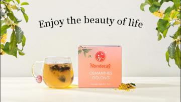 Osmanthus Oolong tea video