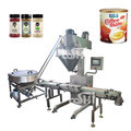 Foshan 500g 550g 450g Coffee Flour Filling and Packing Machine Cup Power Filling Machine1