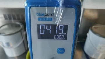 Water based plastic part paint