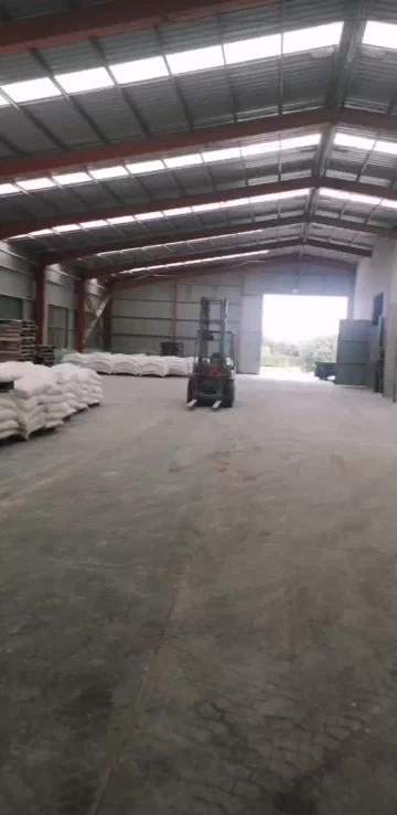 our warehouse