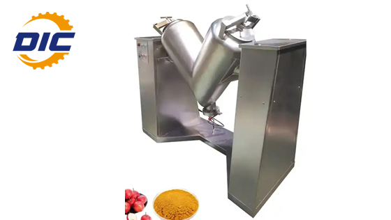 V MIXER MACHINE