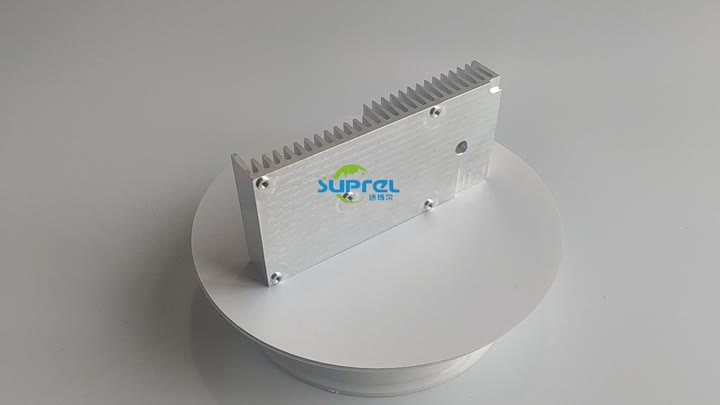 Alu extrusion and machining heatsinks