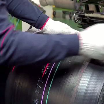 Motorcycle tire manufacturing