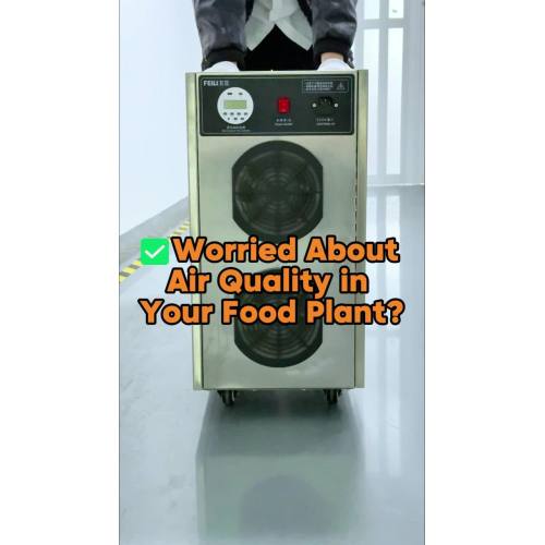 Khử trùng nhà xưởng – Máy tạo Ozone cho không gian sản xuất an toàn hơn