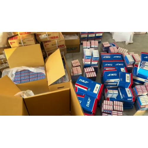 SKF rulmanları paketleniyor ve yabancı müşterilere gönderiliyor