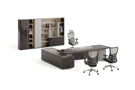 Separate office area