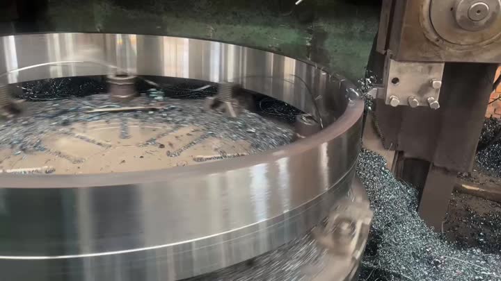 Machining Forged Parts