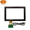 Custom High-Brightness 65 Inch Projections: OLED Transparent Film Glass Multi-Touch Panels1