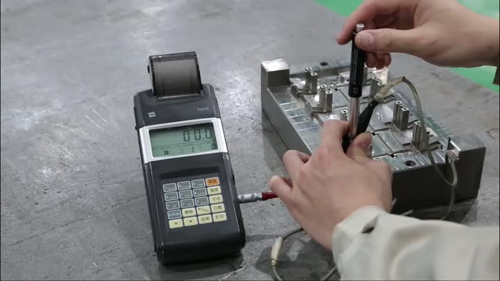 Injection Moulding Hardness Testing