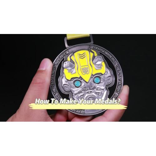 How to make your medals?