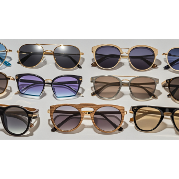 Sunglasses Types by Frame & Applicable Groups