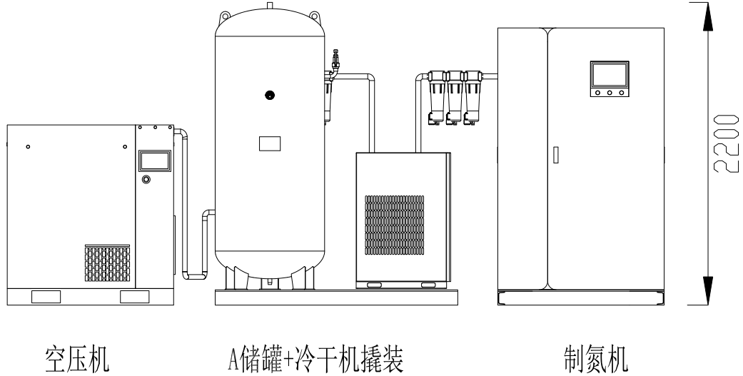 100M front view