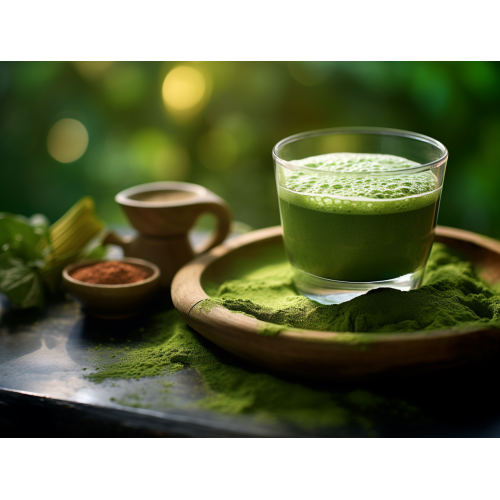 Avantages en poudre de thé Matcha pour le corps humain