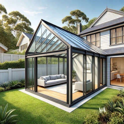 Zergatik Aluminiozko Sunrooms dira luxuzko txaletentzako ROI azkena